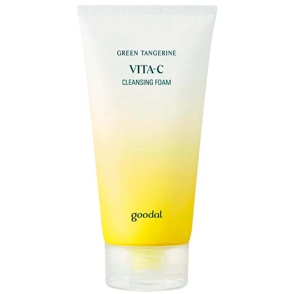 Goodal Осветляющая пенка для умывания с танжерином Goodal Green Tangerine Vita C Cleansing Foam