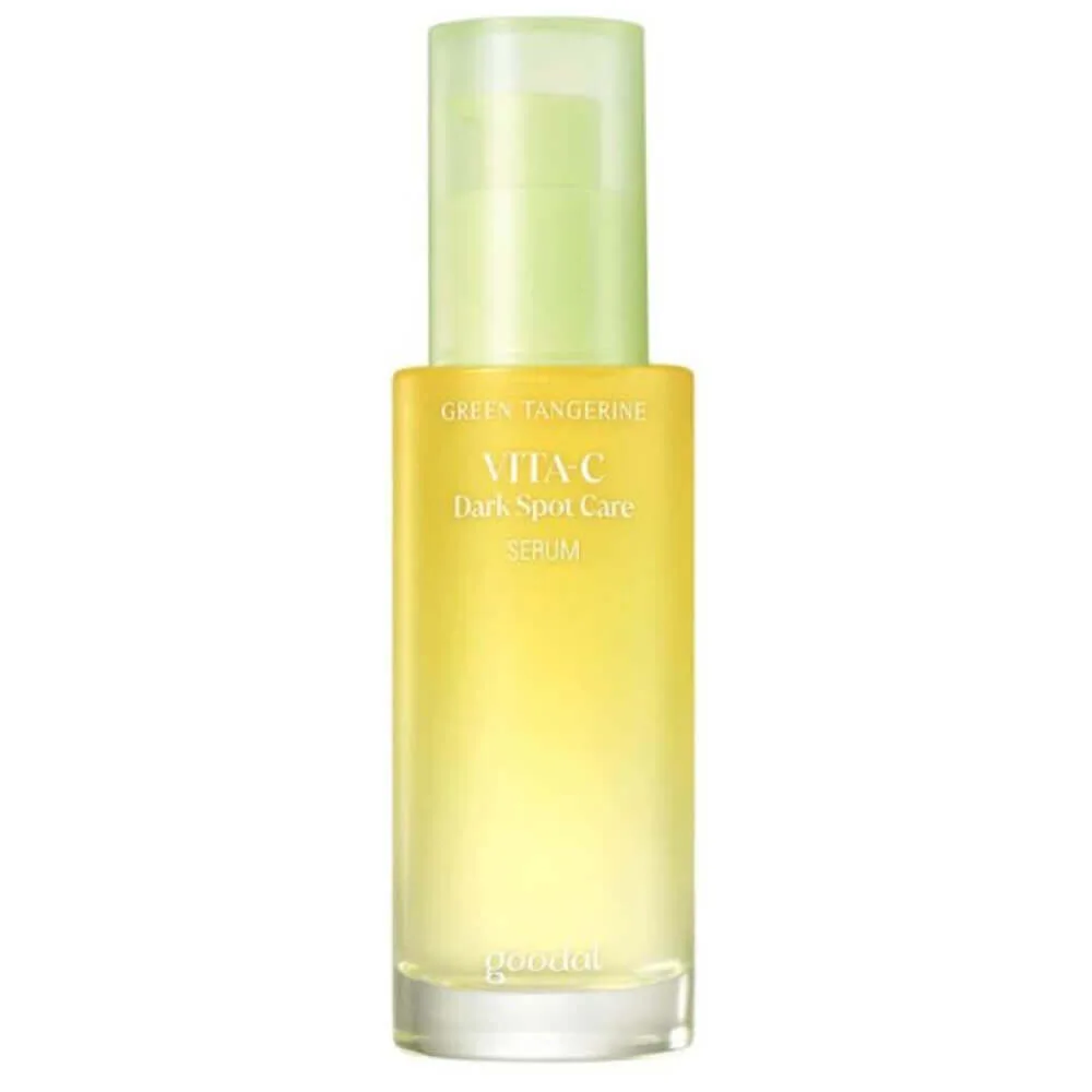 Goodal Осветляющая сыворотка для сияния кожи Goodal Green Tangerine Vita C Dark Spot Care Serum