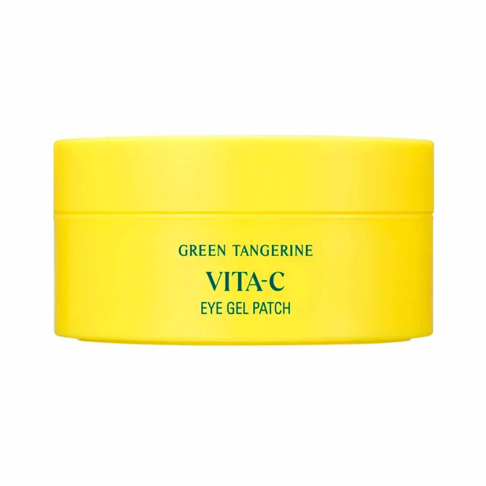 Goodal Осветляющие патчи для век с витамином C Goodal Green Tangerine Vita C Eye Gel Patch