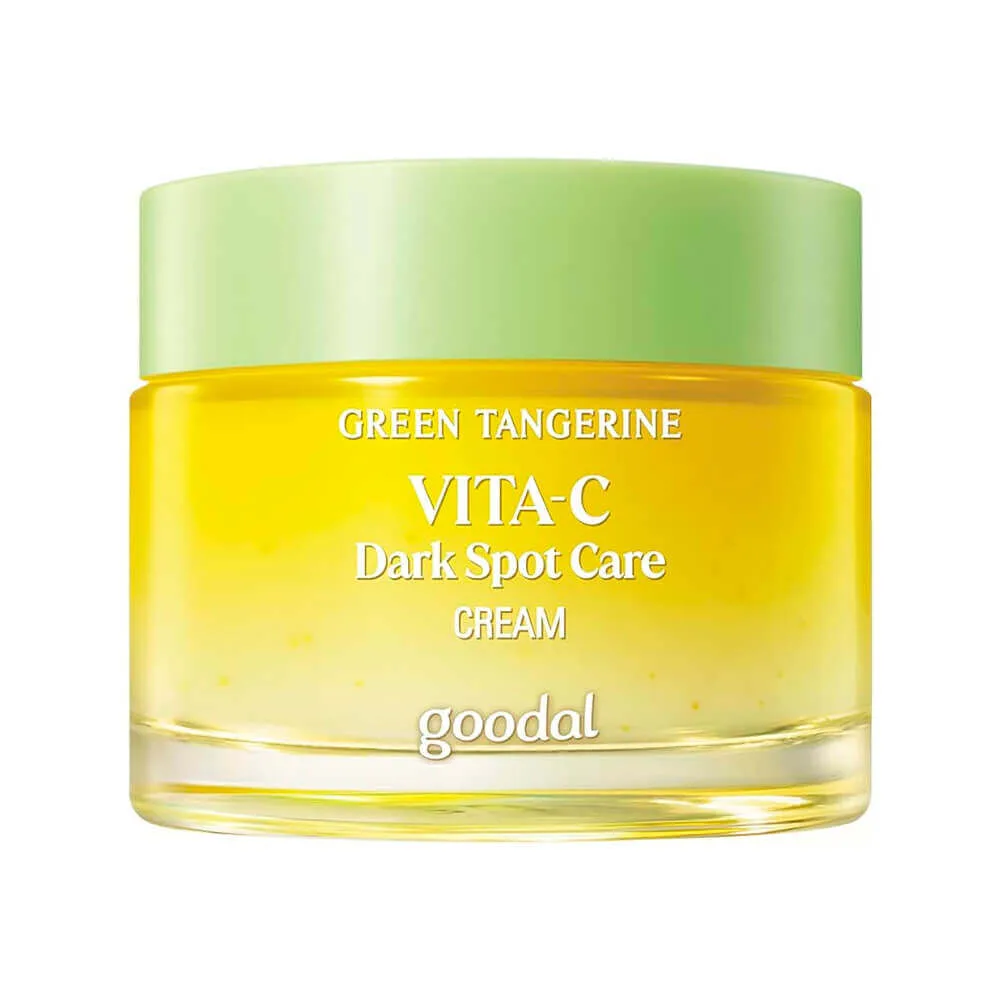 Goodal Осветляющий капсульный крем с танжерином Goodal Green Tangerine Vita C Dark Spot Care Cream