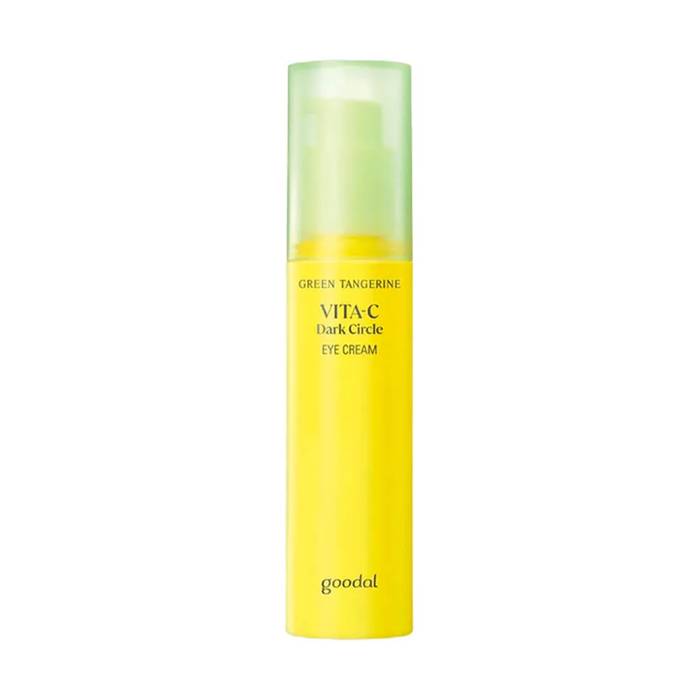 Goodal Осветляющий крем для век с витамином C Goodal Green Tangerine Vita C Dark Circle Eye Cream