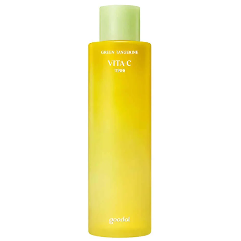 Goodal Осветляющий тонер для сияния кожи Goodal Green Tangerine Vita C Toner