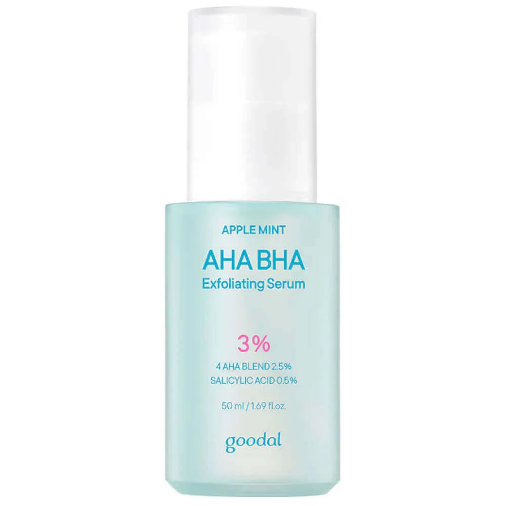 Goodal Отшелушивающая сыворотка с комплексом кислот Goodal Apple Mint AHA BHA Exfoliating 3% Serum