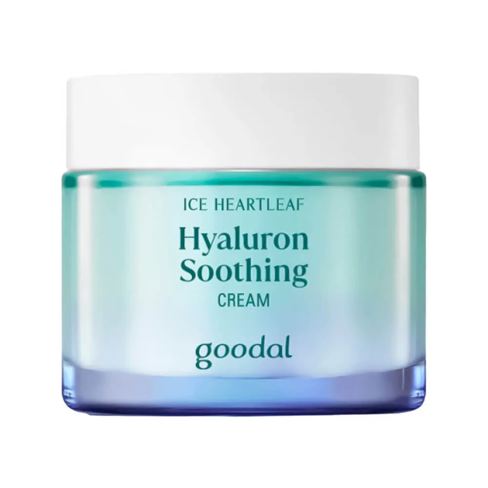 Goodal Смягчающий крем с хауттюйнией и гиалуроновой кислотой Goodal Ice Heartleaf Hyaluron Soothing Cream