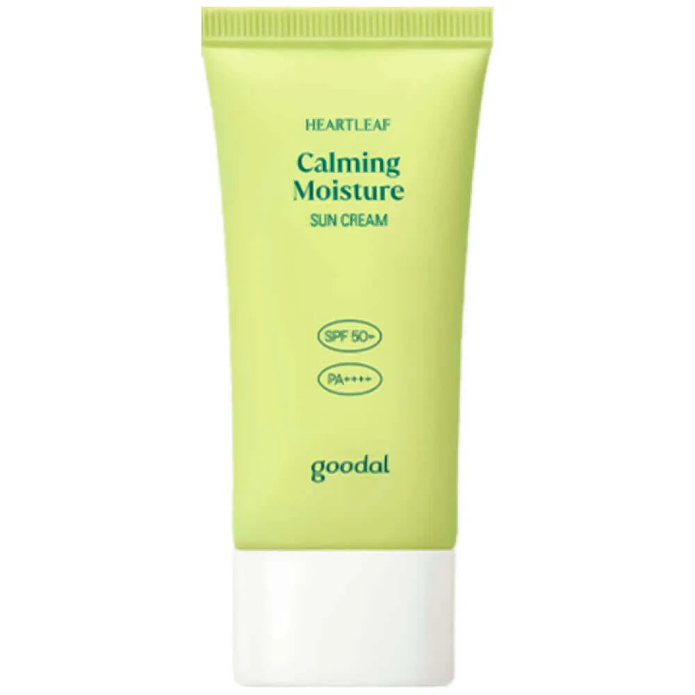 Goodal Солнцезащитный крем с хауттюйнией Goodal Heartleaf Calming Moisture Sun Cream SPF50+ PA++++