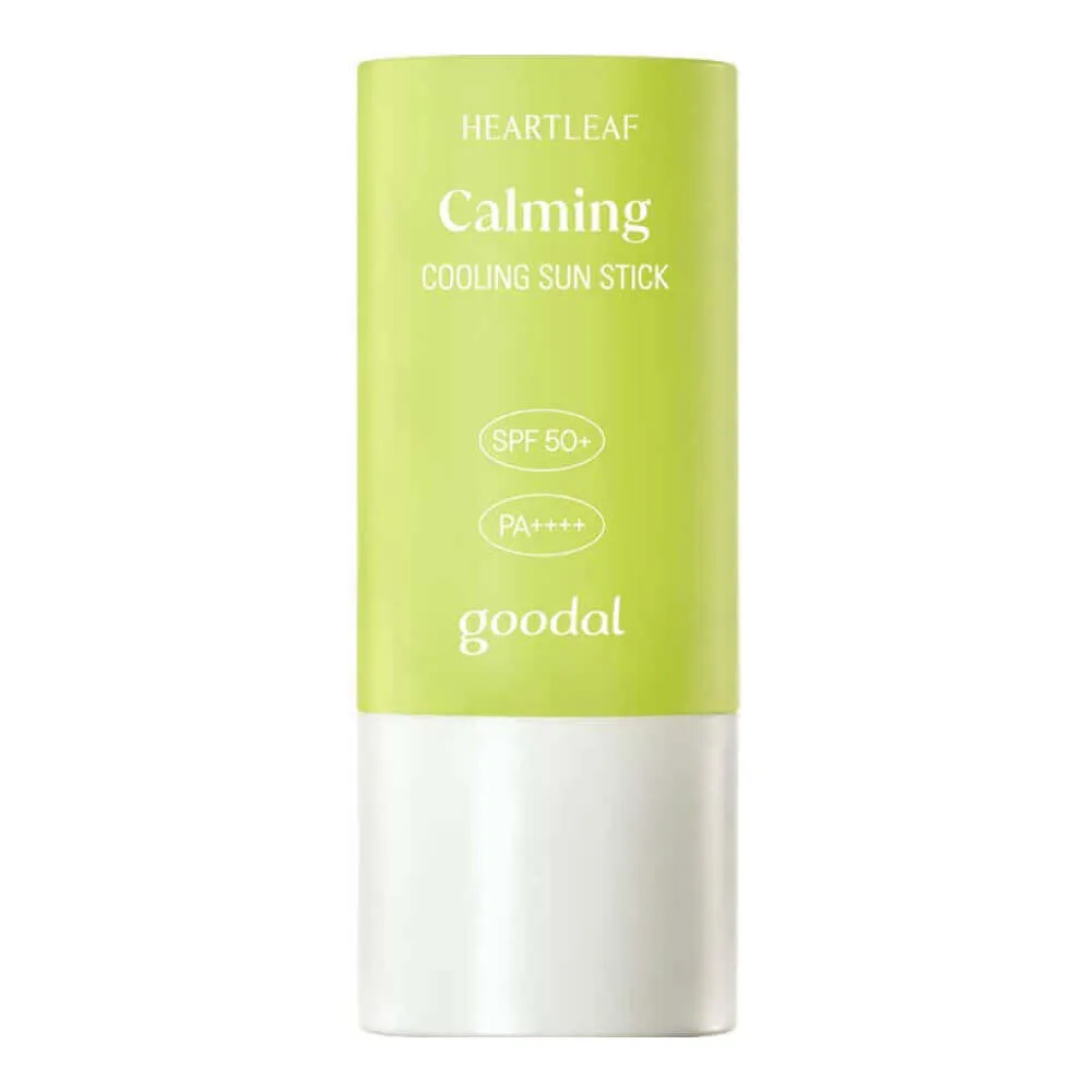 Goodal Солнцезащитный стик для чувствительной кожи Goodal Heartleaf Calming Cooling Sun Stick SPF 50+ PA++++