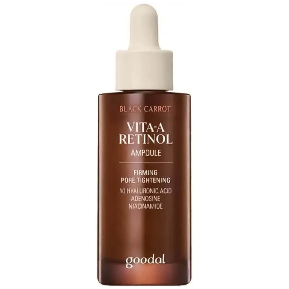 Goodal Укрепляющая ампула с ретинолом и чёрной морковью Goodal Black Carrot Vita-A Retinol Ampoule