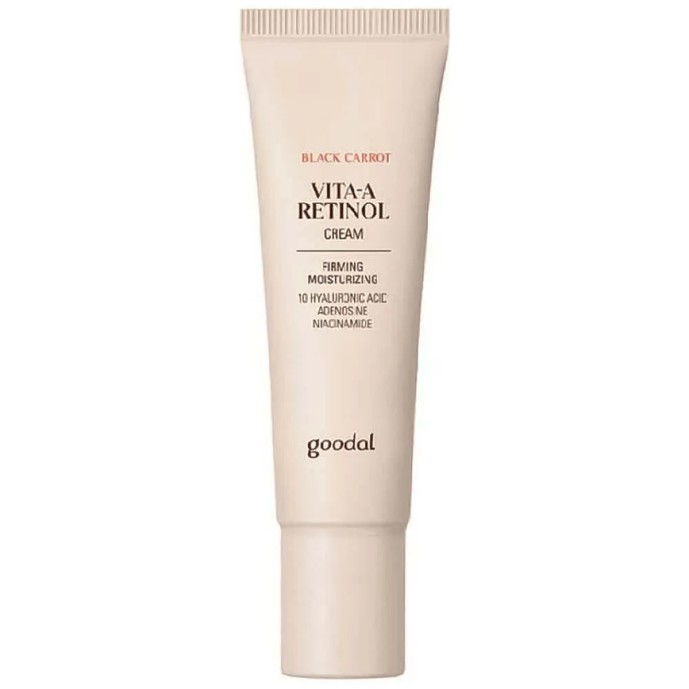 Goodal Укрепляющий крем с ретинолом и чёрной морковью Goodal Black Carrot Vita-A Retinol Firming Cream