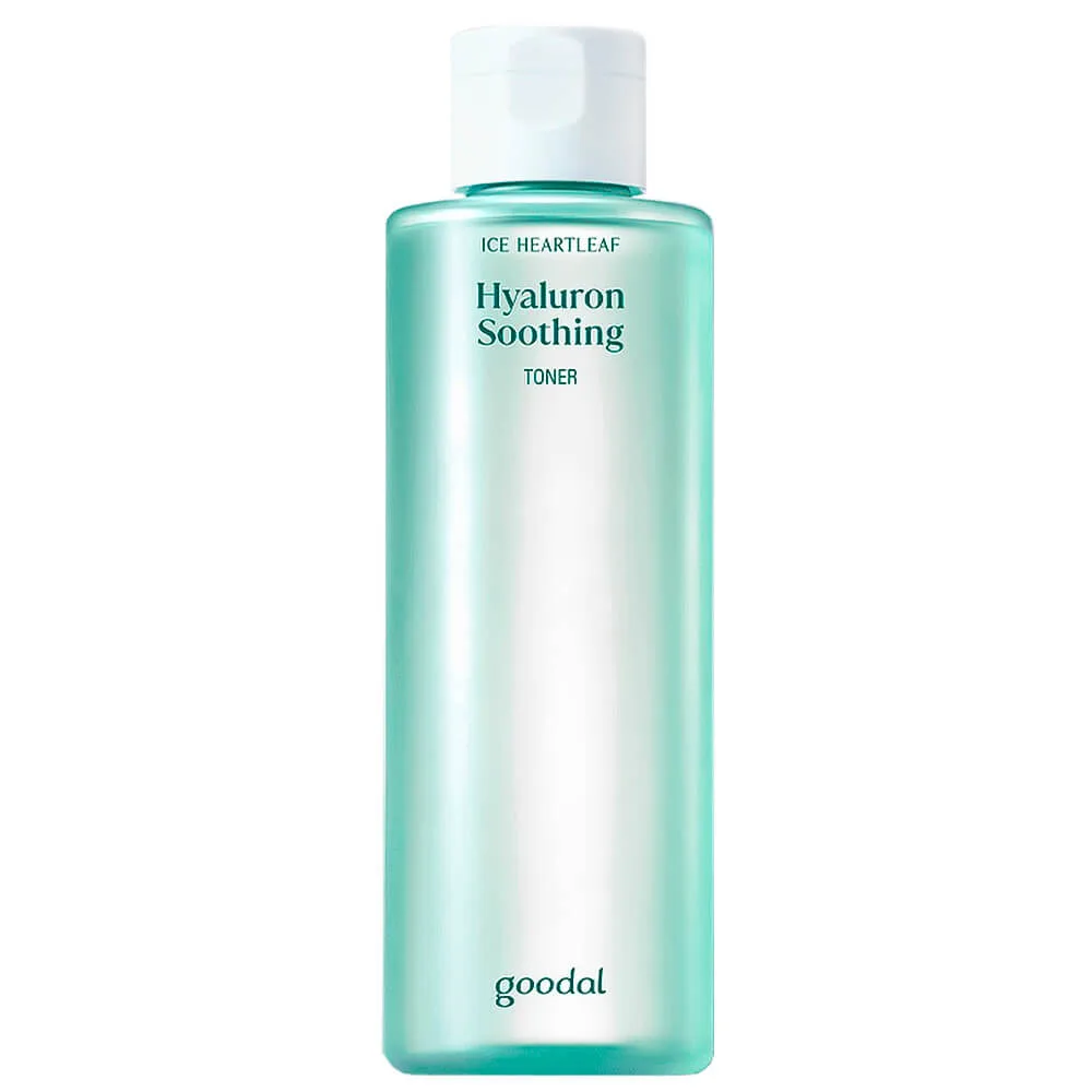 Goodal Успокаивающий тонер с гиалуроновой кислотой Goodal Ice Heartleaf Hyaluron Soothing Toner