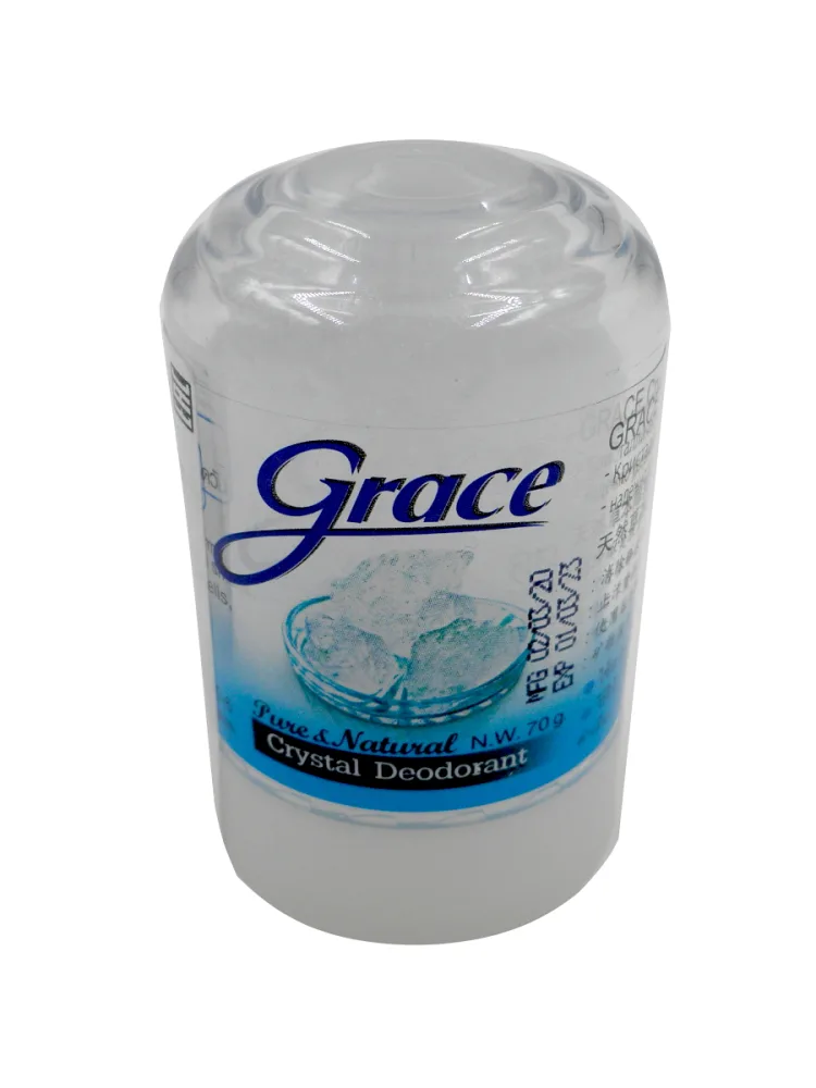 GRACE Дезодорант кристаллический ЧИСТЫЙ натуральный