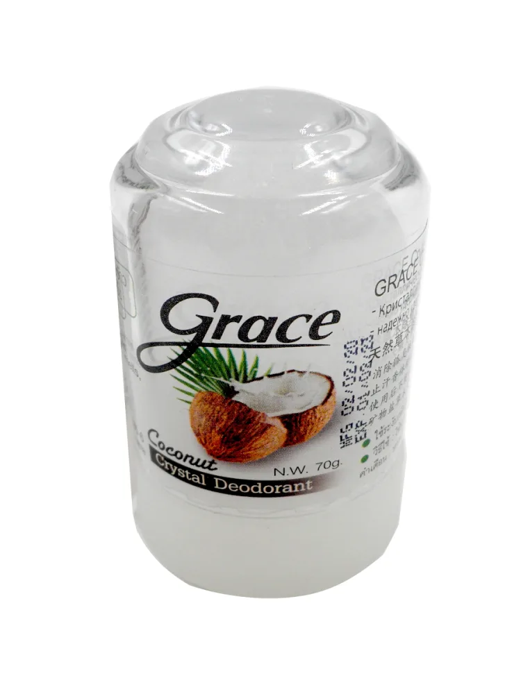 GRACE Дезодорант кристаллический КОКОС натуральный
