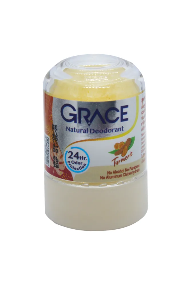GRACE Дезодорант кристаллический КУРКУМА натуральный
