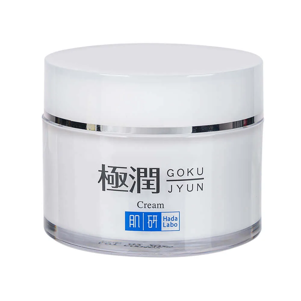 Hada Labo Капсульный витаминный крем для лица с гиалуроновой кислотой Hada Labo Gokujyun Cream