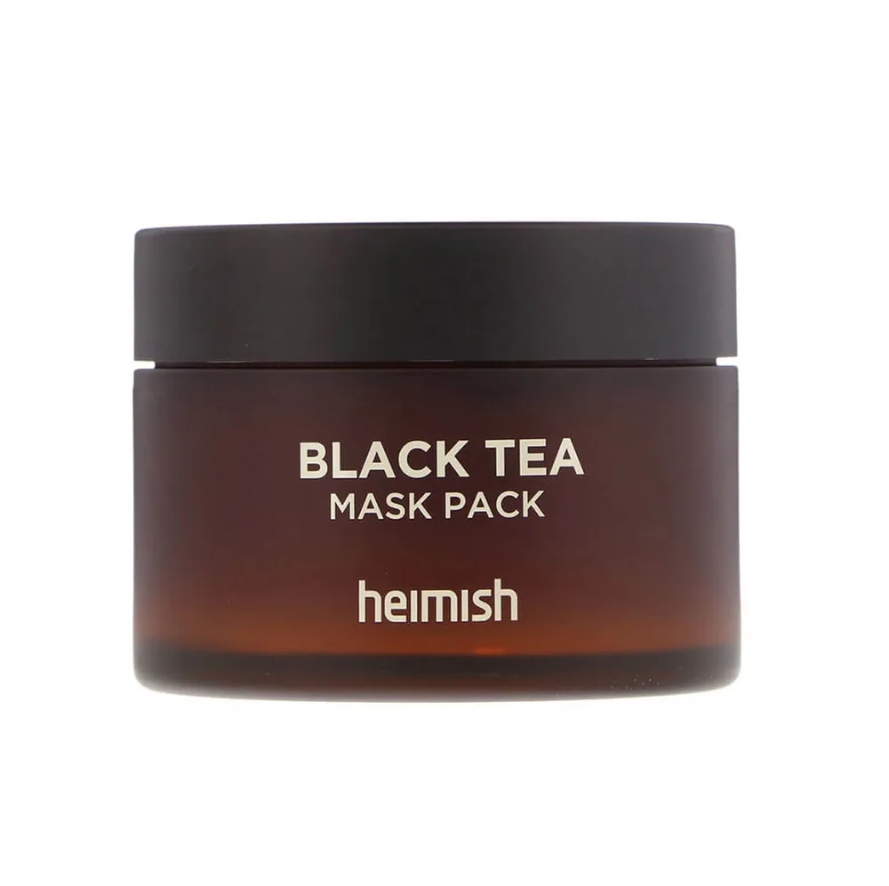 HEIMISH Антиоксидантная маска против отёков Heimish Black Tea Mask Pack