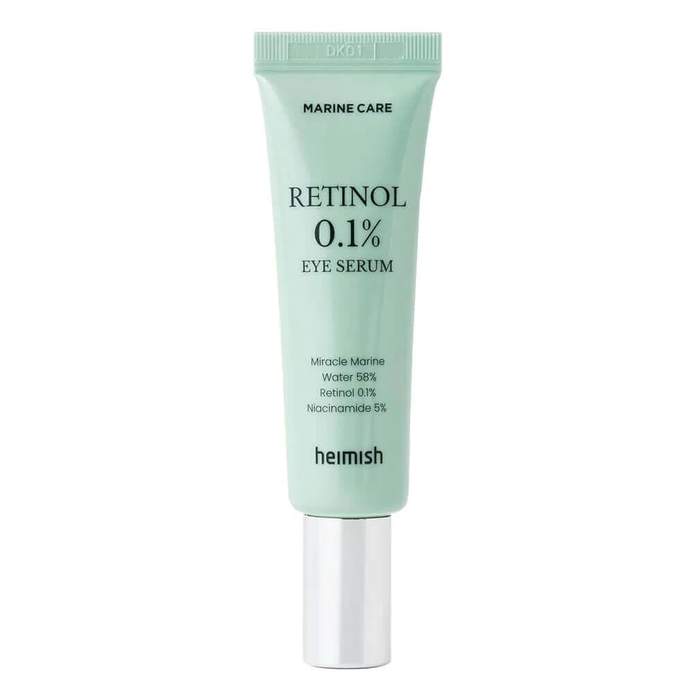 HEIMISH Антивозрастная сыворотка для век с ретинолом Heimish Marine Care Retinol Eye Serum