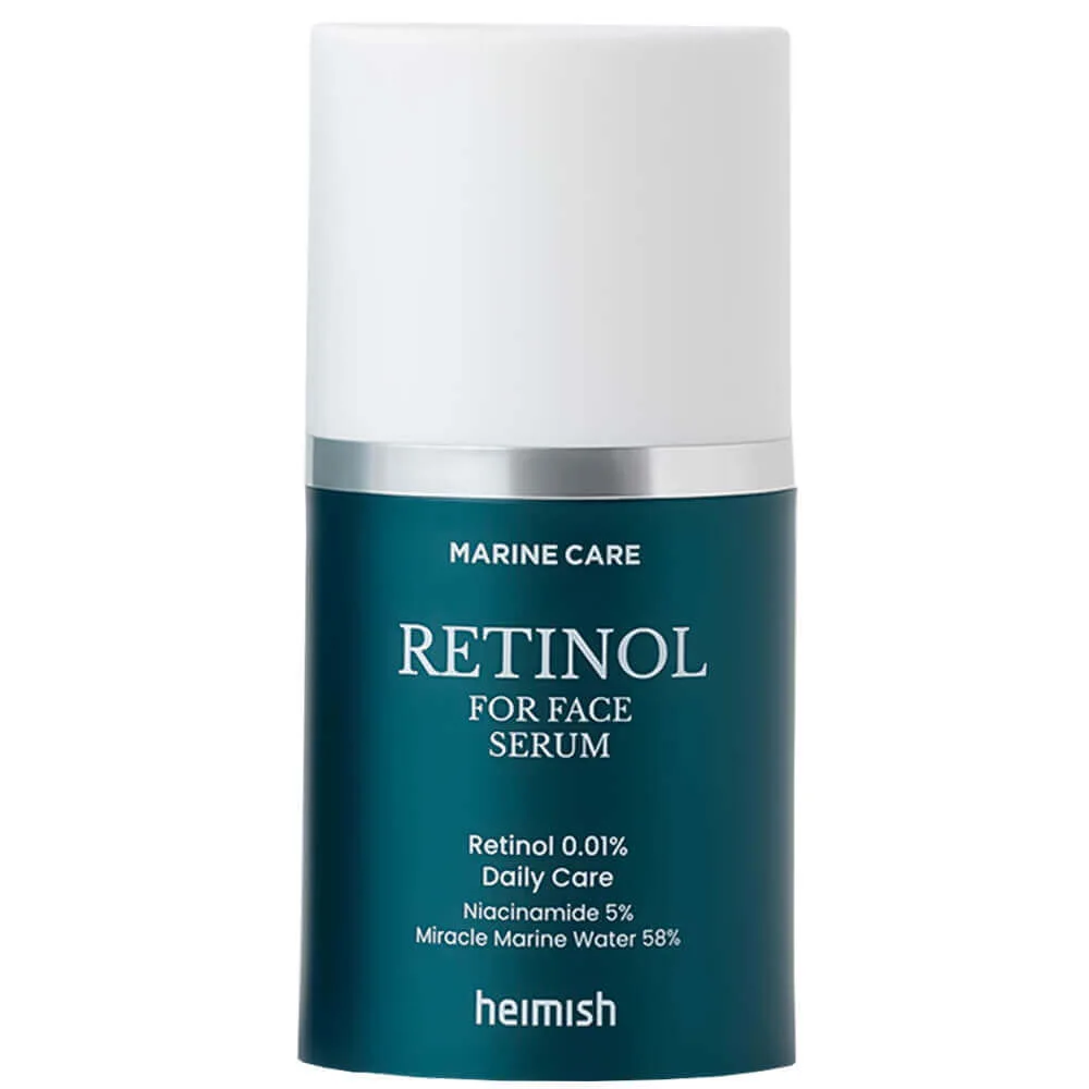 HEIMISH Антивозрастная сыворотка с ретинолом и 5% ниацинамида Heimish Marine Care Retinol For Face Serum