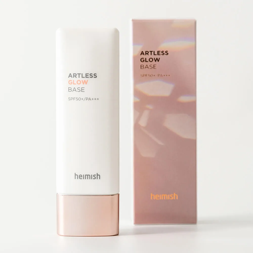 HEIMISH База под макияж ВЫРАВНИВАЮЩАЯ Artless Glow Base SPF50+ PA+++(Renew)