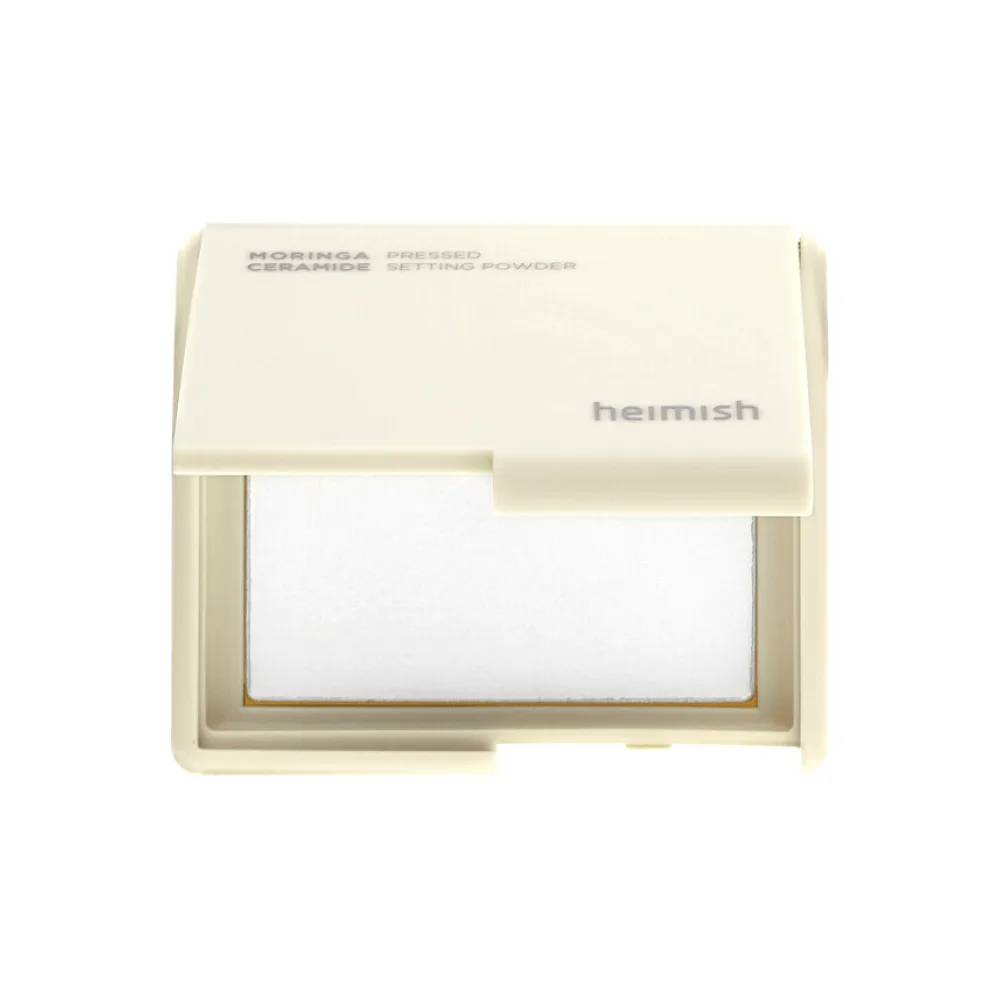 HEIMISH Фиксирующая минеральная пудра Heimish Moringa Ceramide Pressed Setting Powder