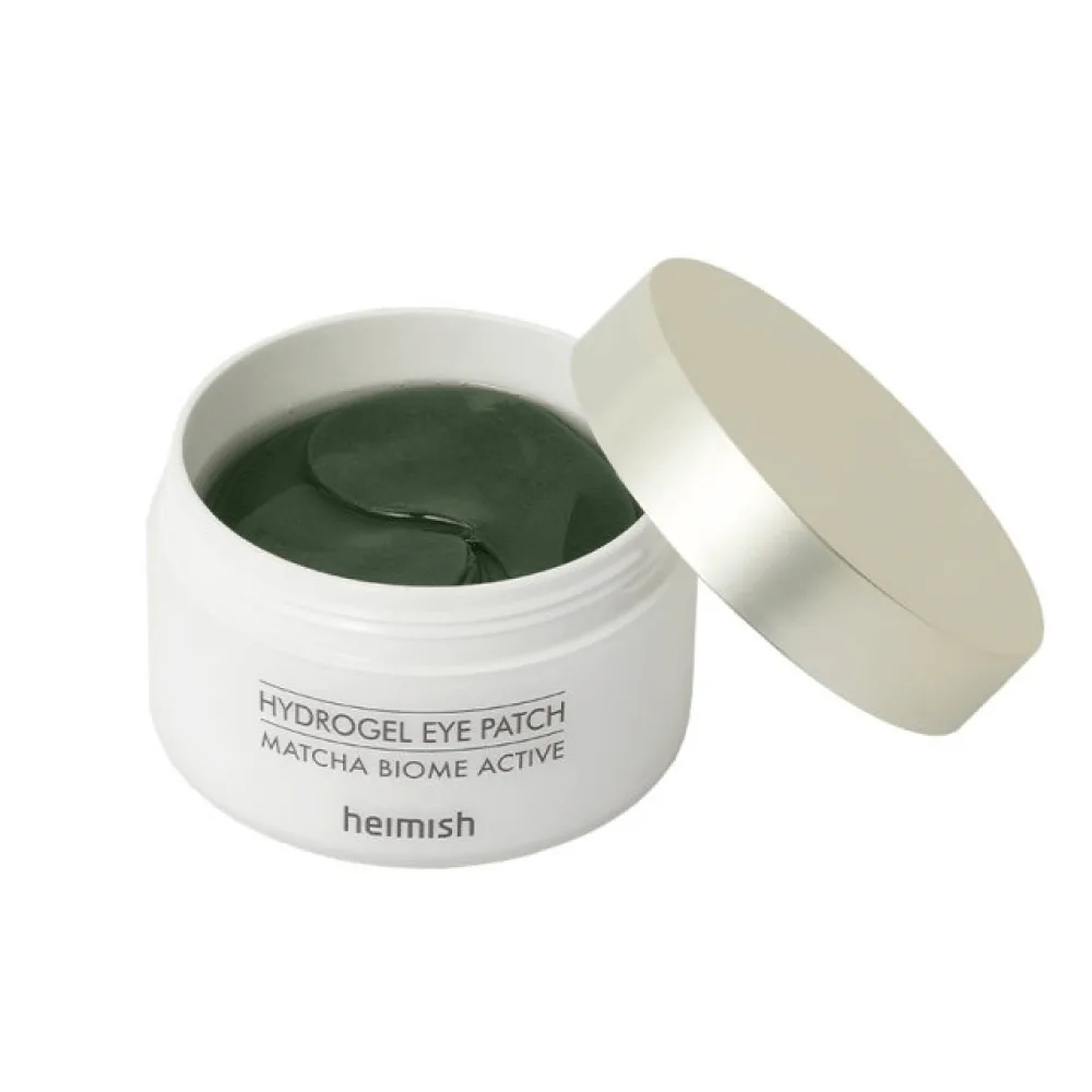 HEIMISH Гидрогелевые патчи с пробиотиками Heimish Matcha Biome Active Hydrogel Eye Patch