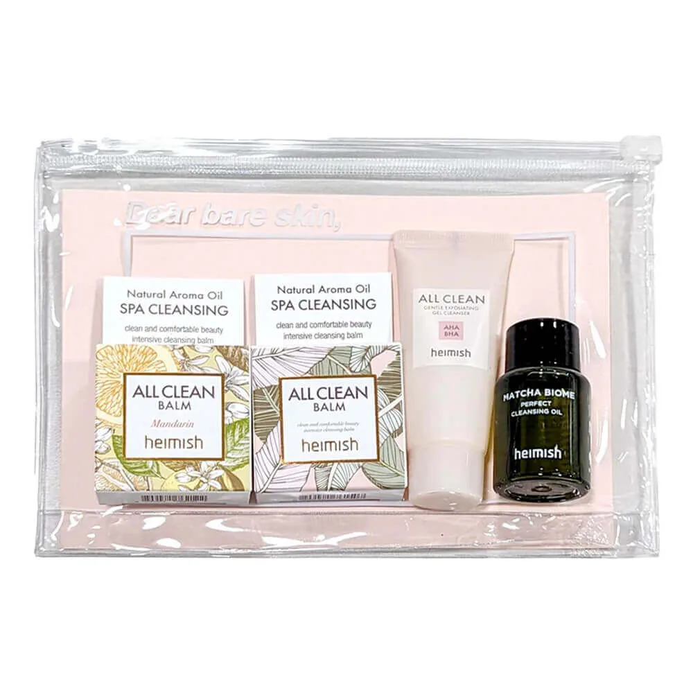 HEIMISH Набор миниатюр для очищения Heimish Cleansing Kit