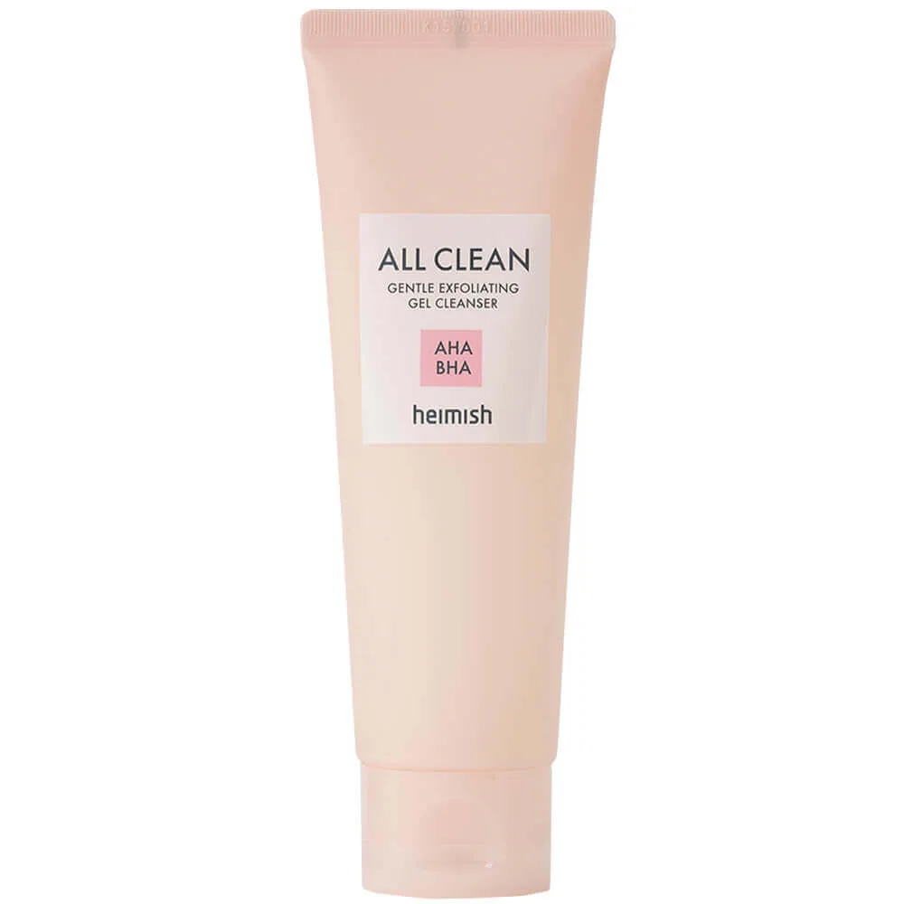 HEIMISH Нежный отшелушивающий гель для умывания Heimish All Clean Gentle Exfoliating Gel Cleanser