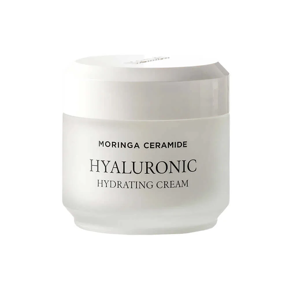 HEIMISH Нежный увлажняющий крем с морингой и церамидами Heimish Moringa Ceramide Hyaluronic Hydrating Cream