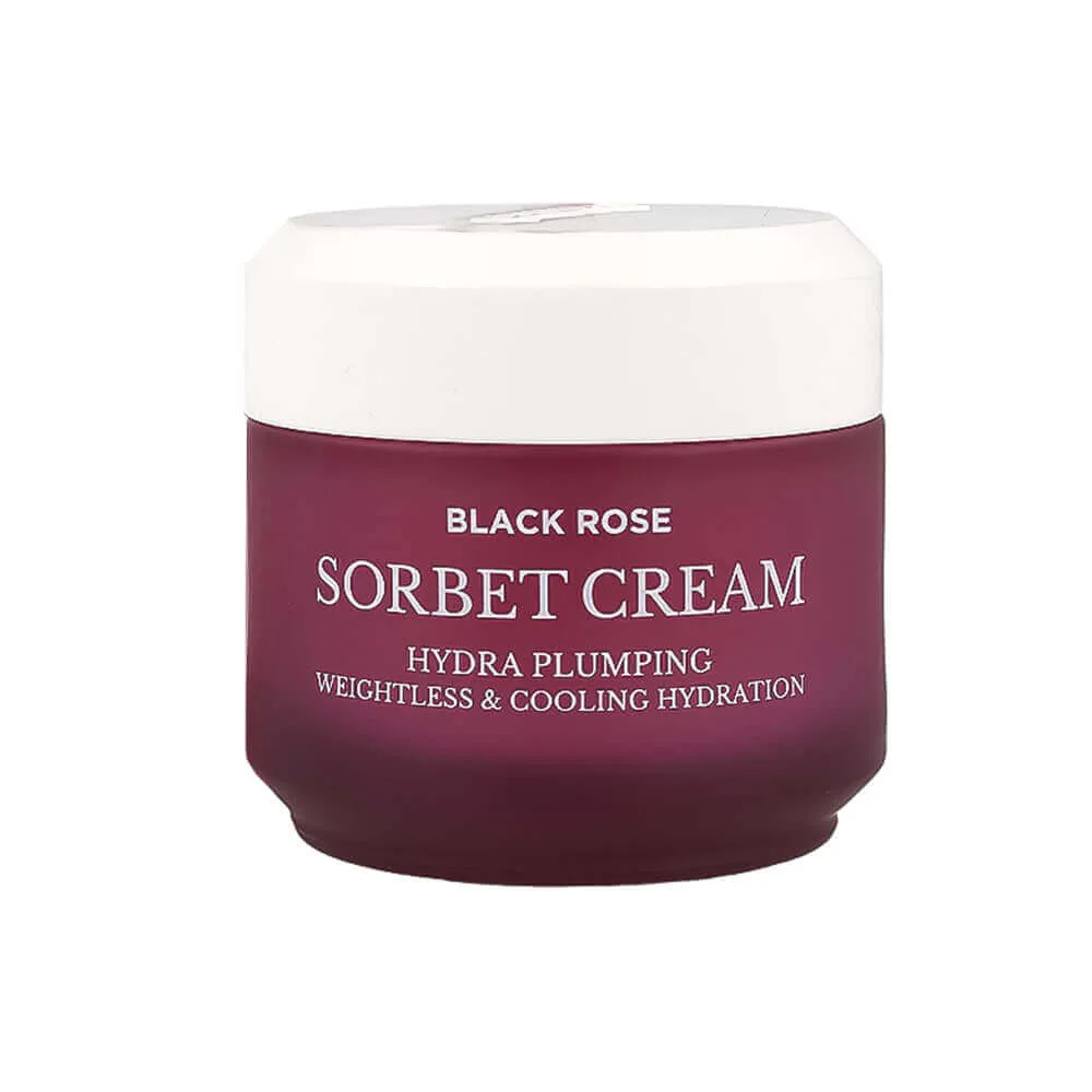 HEIMISH Омолаживающий крем-щербет с чёрной розой Heimish Blak Rose Sorbet Cream