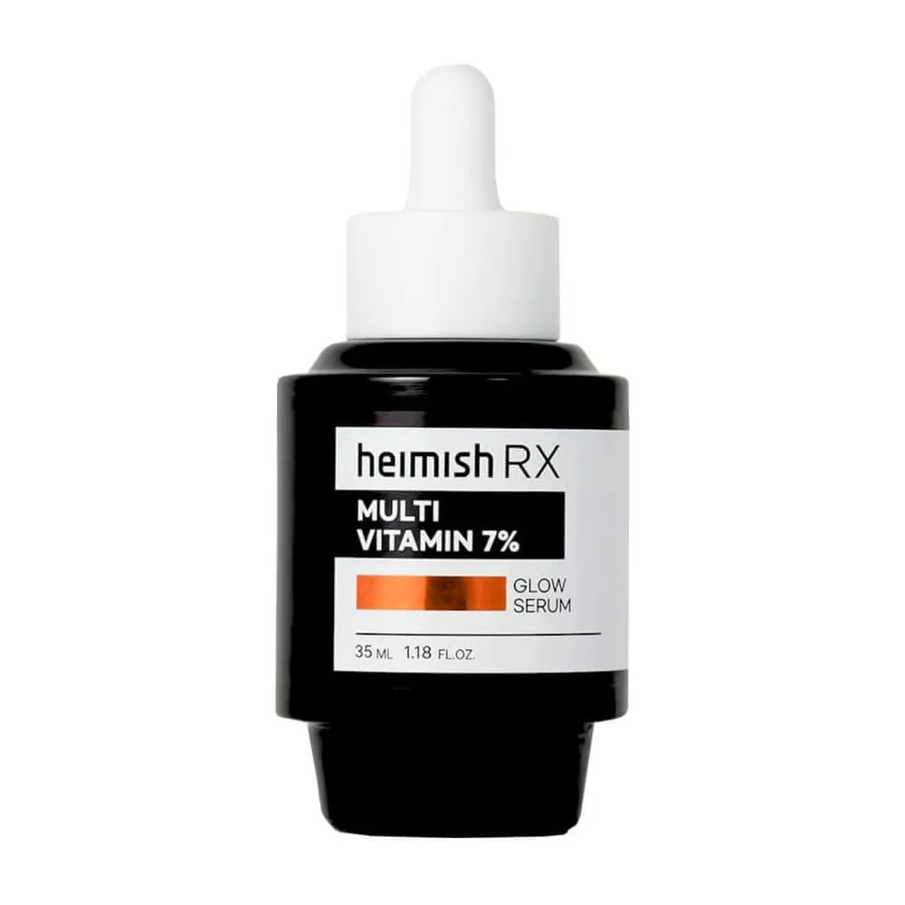 HEIMISH Осветляющая сыворотка с 7% витамином С Heimish RX Multi Vitamin Glow Serum