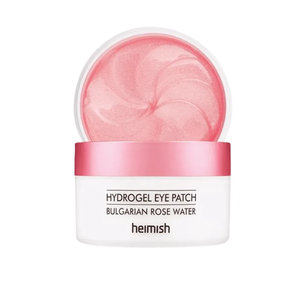 HEIMISH Осветляющие гидрогелевые патчи с болгарской розой Heimish Bulgarian Rose Water Hydrogel Eye Patch