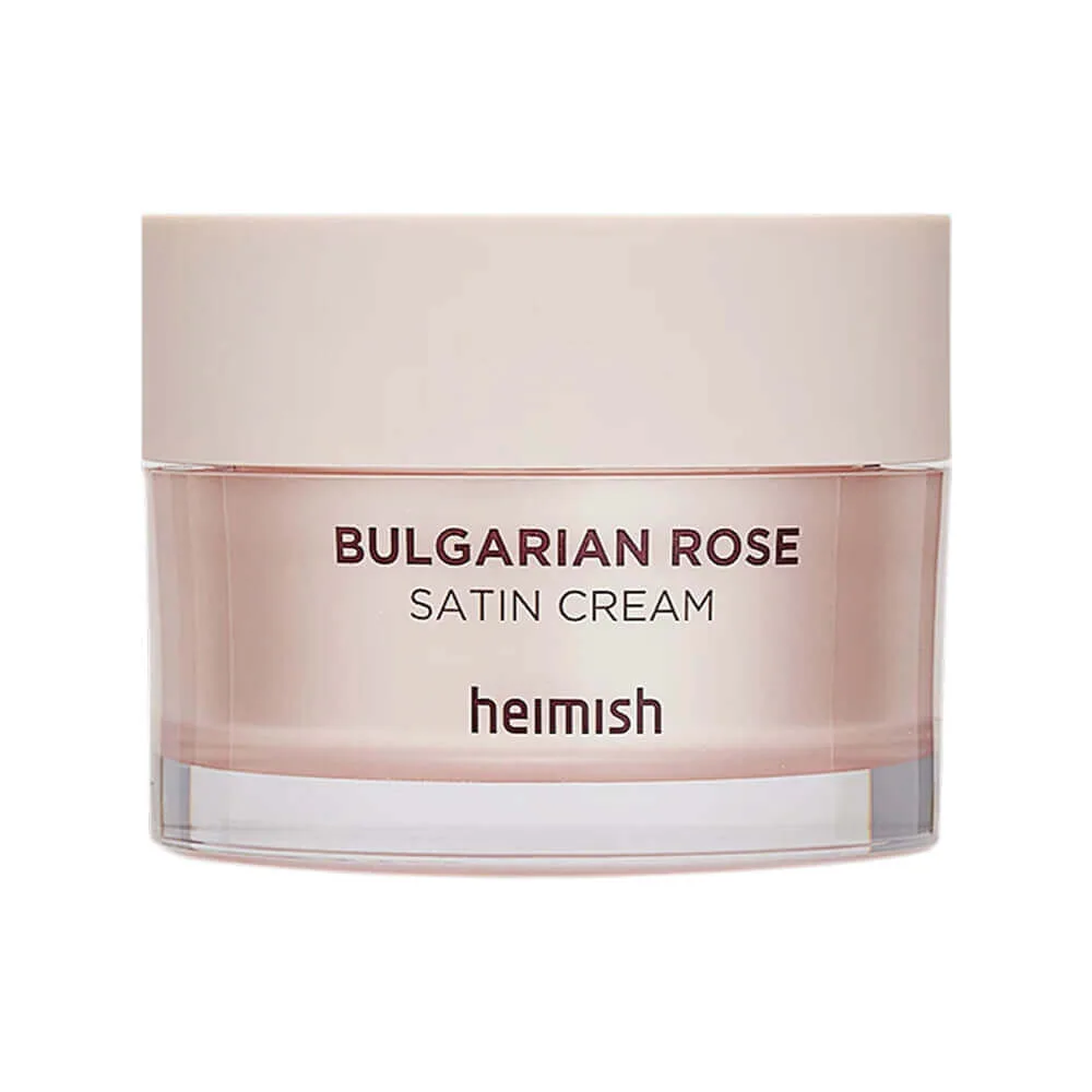HEIMISH Питательный крем с розой Heimish Bulgarian Rose Satin Cream