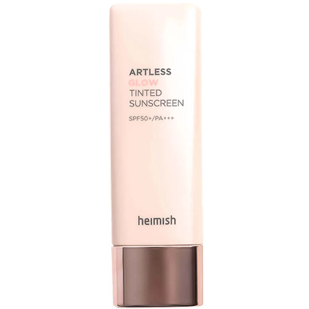 HEIMISH Тонирующий санскрин с сияющим финишем Heimish Artless Glow Tinted Sunscreen SPF50+ PA+++