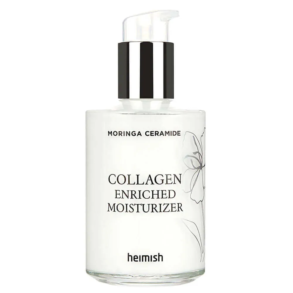 HEIMISH Увлажняющая эмульсия с морингой и коллагеном Heimish Moringa Ceramide Collagen Enriched Moisturizer