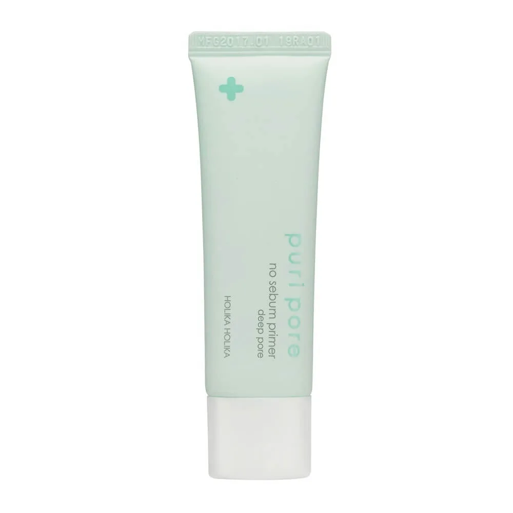 Holika Holika Матирующий праймер для сужения пор Holika Holika Puri Pore No Sebum Primer Deep Pore