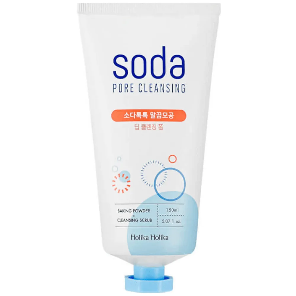 Holika Holika Пенка для умывания с содой Holika Holika Soda Tok Tok Clean Pore Deep Cleansing Foam
