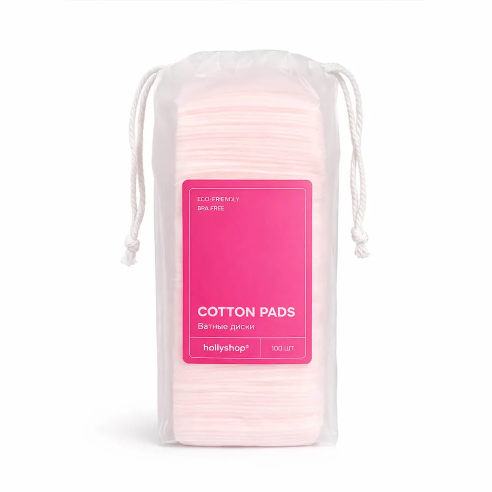 hollyshop Ватные диски hollyshop Cotton Pads