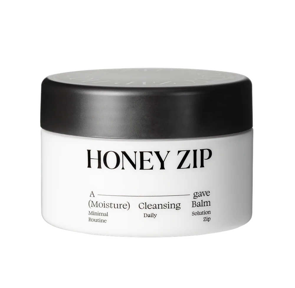 HONEY ZIP Очищающий бальзам для лица АГАВА Agave Moisture Cleansing Balm