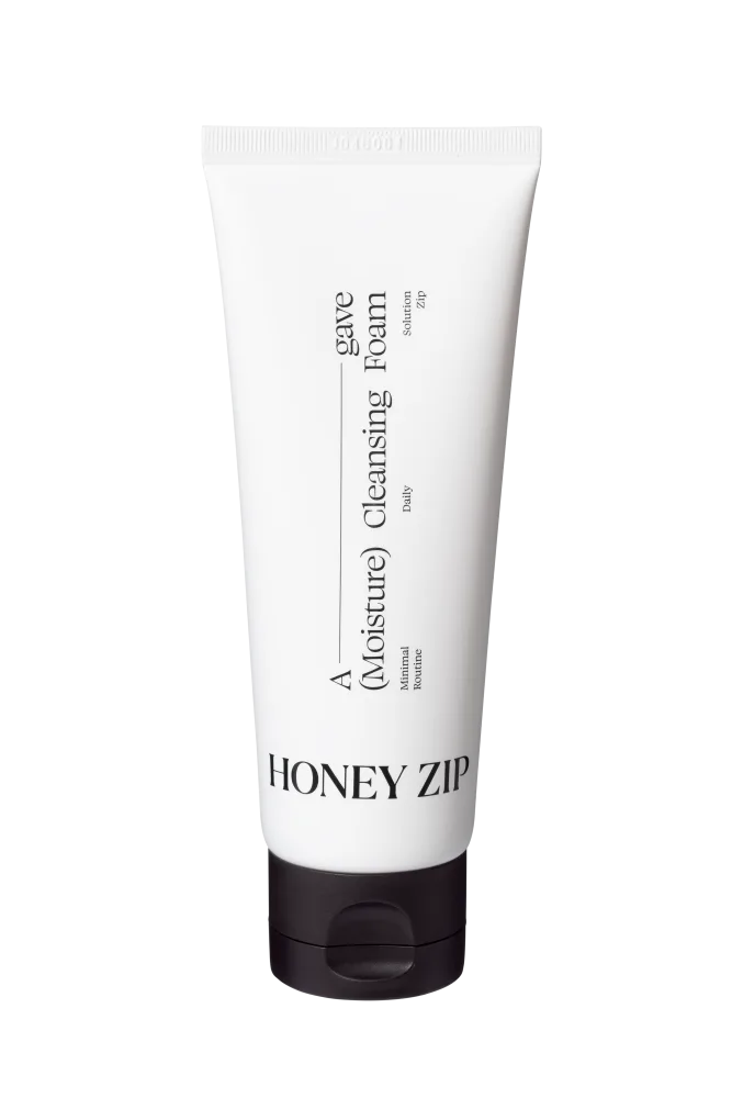 HONEY ZIP Пенка для умывания АГАВА Agave Moisture Cleansing Foam