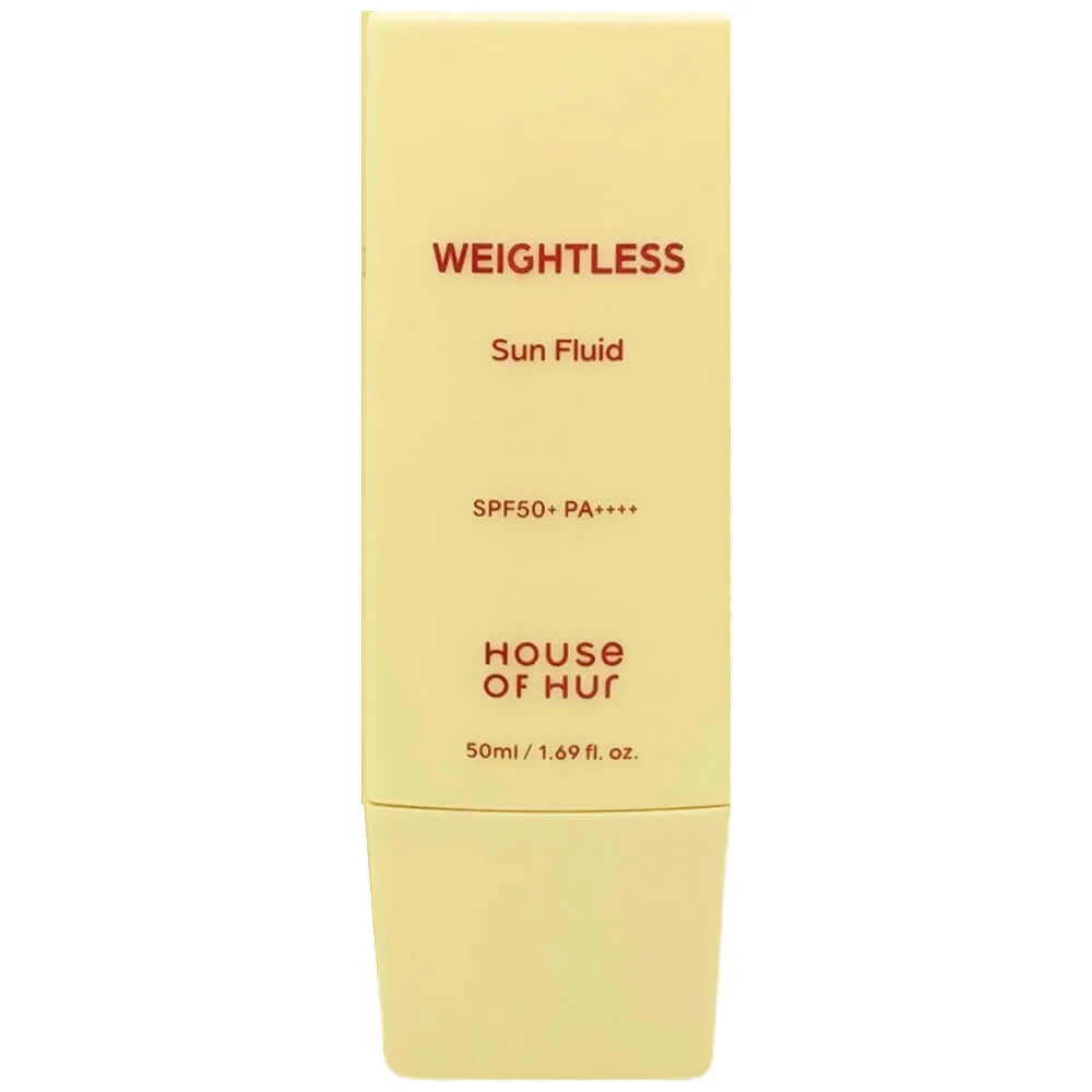 House of Hur Лёгкий солнцезащитный флюид с юдзу House of Hur Weightless Sun Fluid SPF50+ PA++++