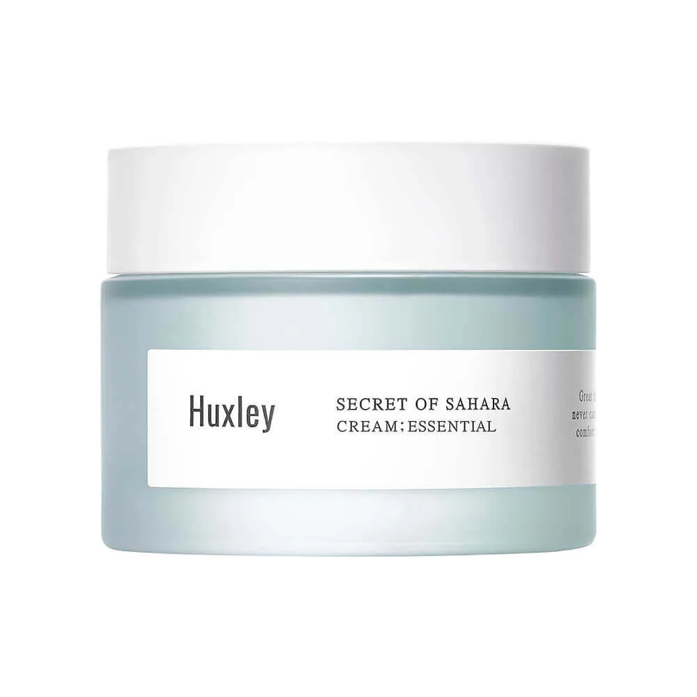Huxley Антиоксидантный крем на основе опунции для питания кожи Huxley Secret of Sahara Cream: Anti-Gravity