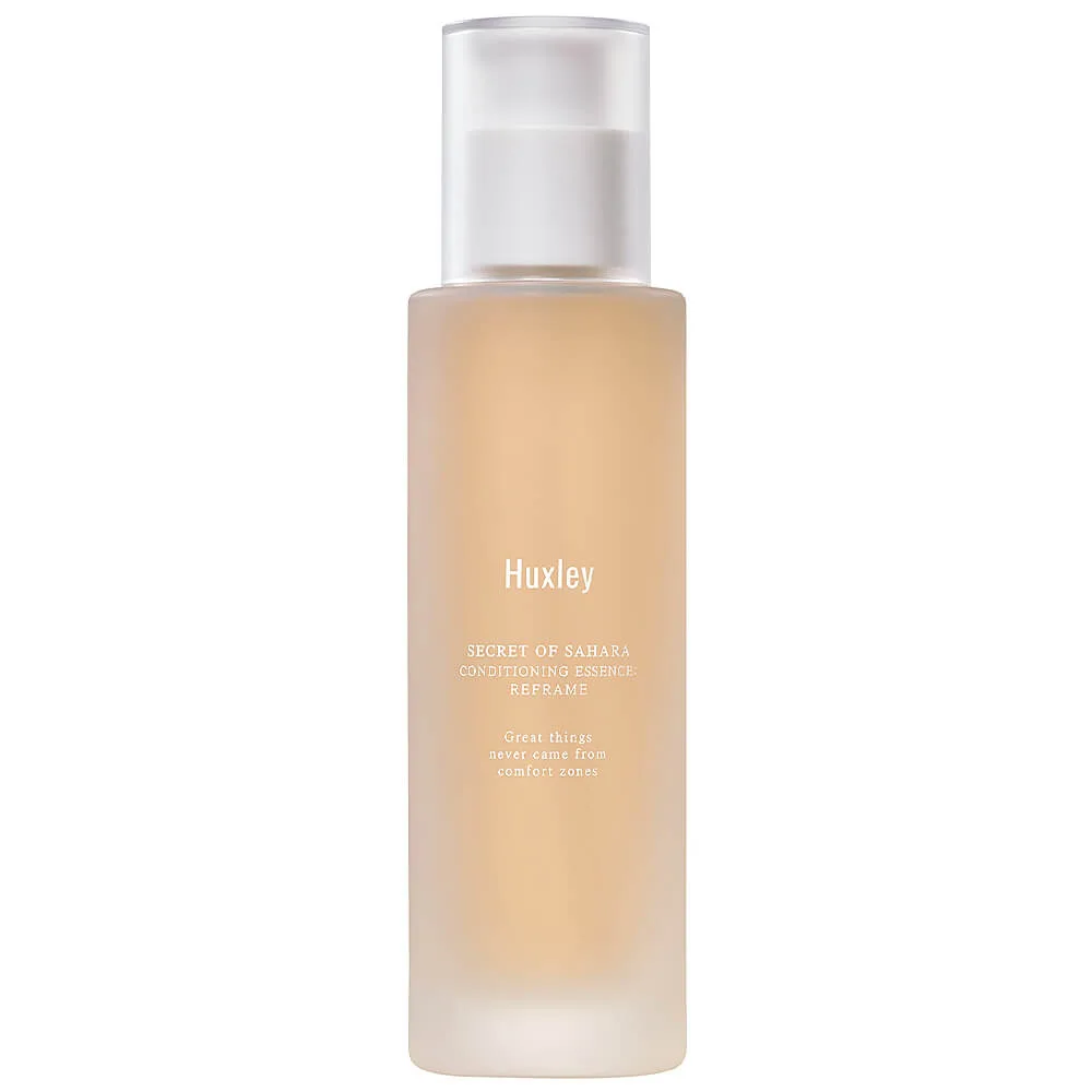 Huxley Ферментированная эссенция для увлажнения кожи Huxley Secret of Sahara Conditioning Essence: Reframe