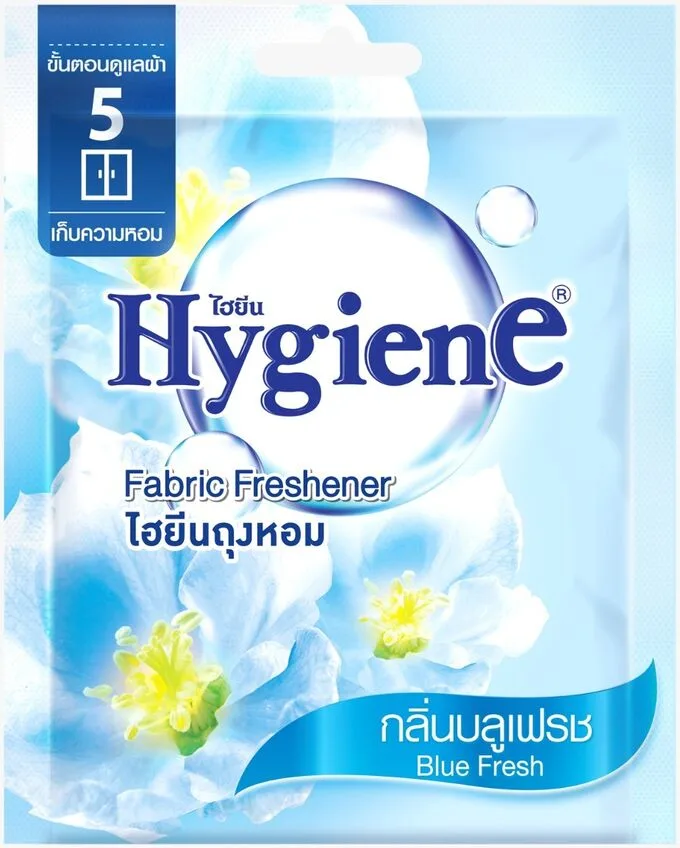 HYGIENE Аромасаше для дома и автомобиля BLUE FRESH Fabric Freshener