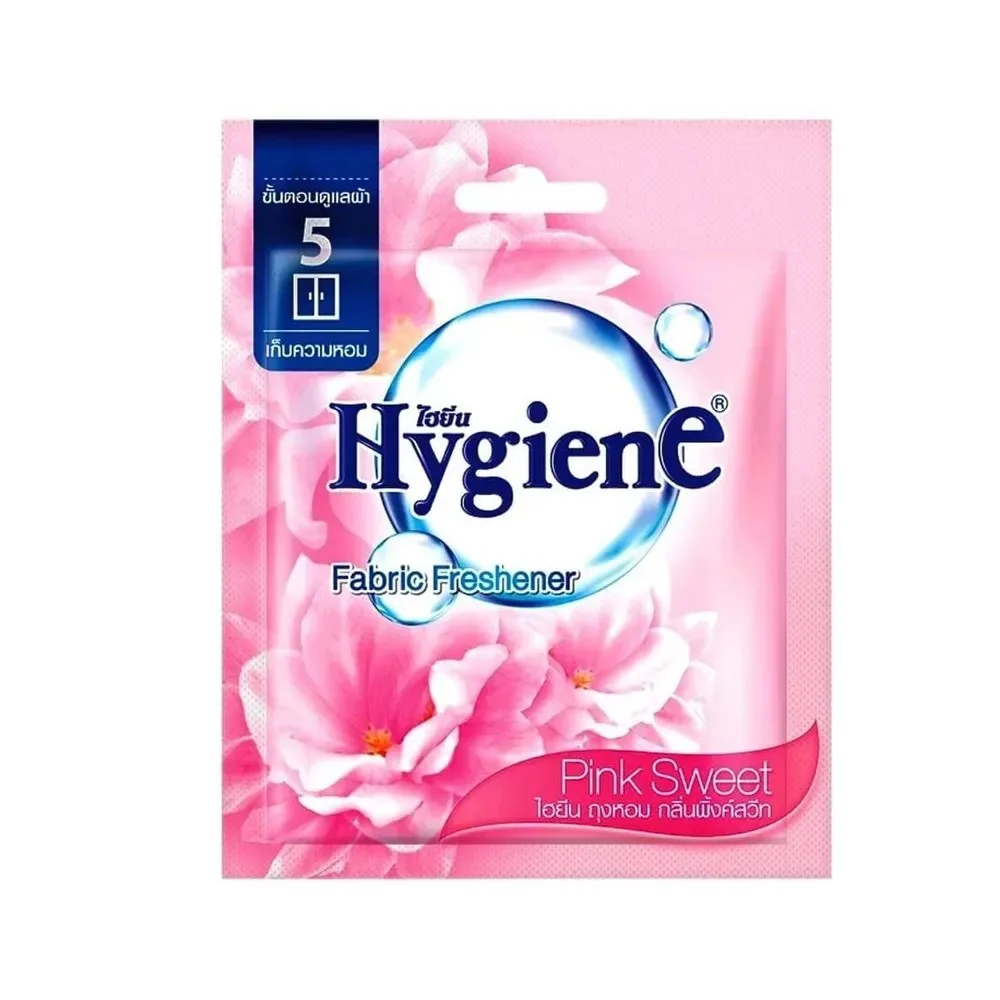 HYGIENE Аромасаше для дома и автомобиля PINK SWEET Fabric Freshener