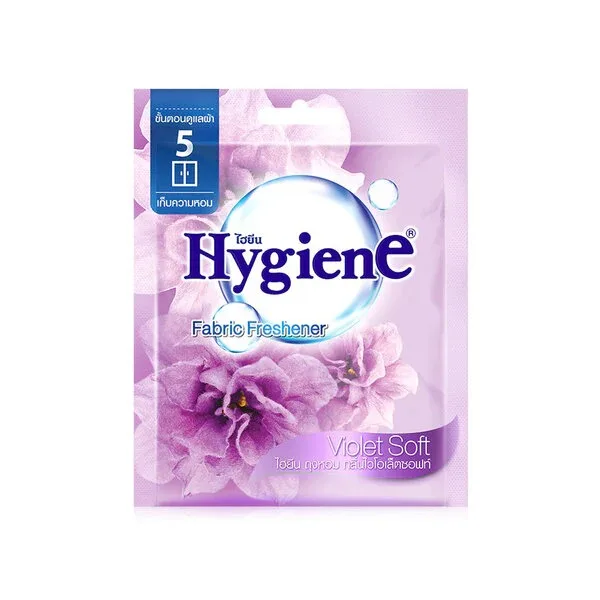 HYGIENE Аромасаше для дома и автомобиля VIOLET SOFT Fabric Freshener