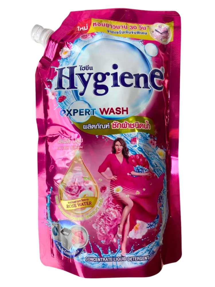 HYGIENE Гель для стирки ОЧАРОВАТЕЛЬНЫЙ БУТОН парфюмированный