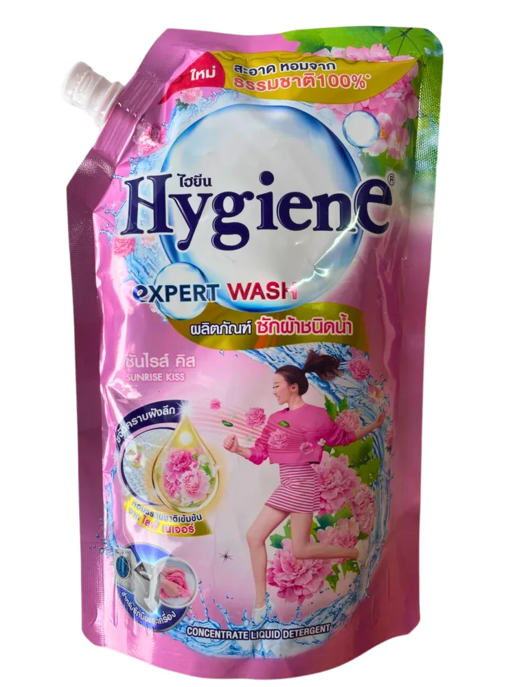 HYGIENE Гель для стирки РАССВЕТНЫЙ ПОЦЕЛУЙ парфюмированный