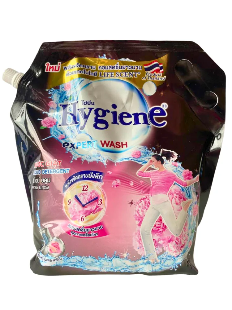 HYGIENE Гель для стирки СЛАДКИЙ БУТОН парфюмированный