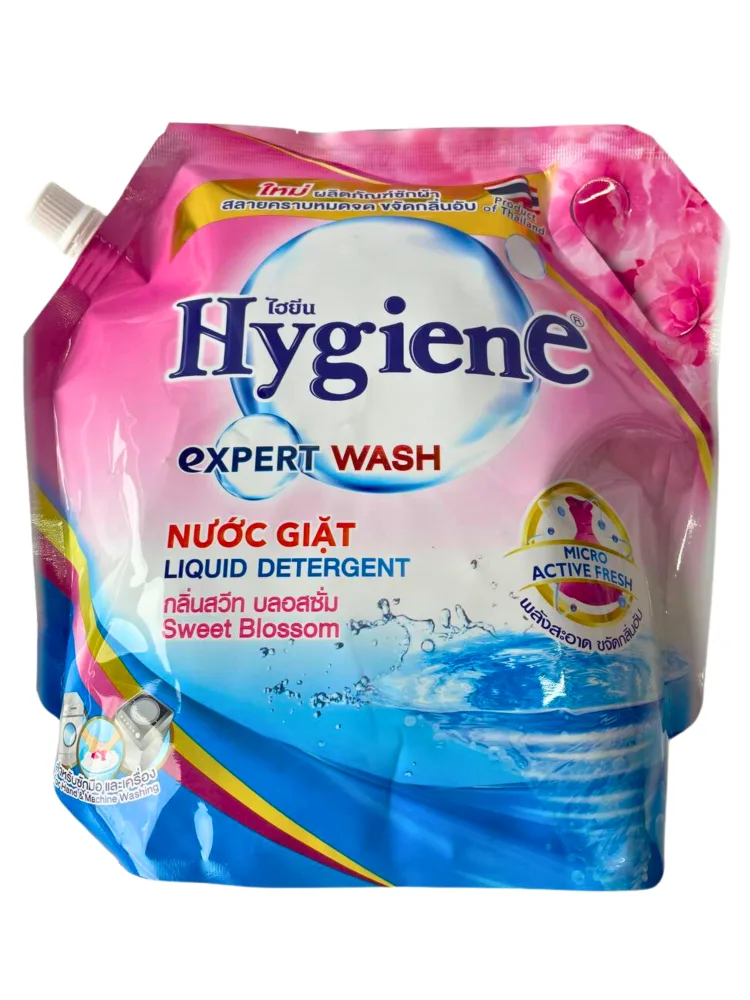 HYGIENE Гель для стирки ЦВЕТОК ПИОНА парфюмированный