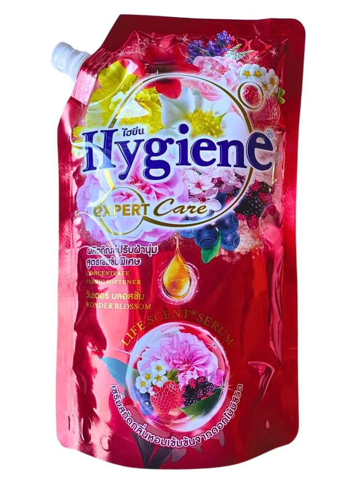 HYGIENE Кондиционер для белья ЧУДЕСНЫЙ ЦВЕТОК концентрированный парфюмированный