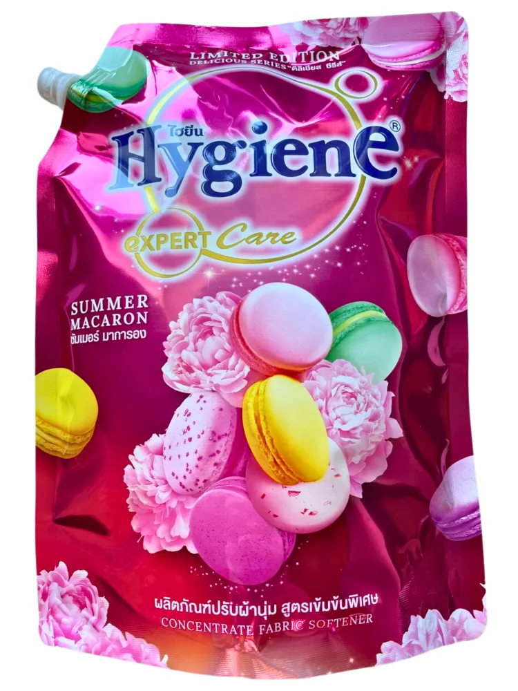 HYGIENE Кондиционер для белья ЛЕТНИЙ МАКАРУН концентрированный парфюмированный