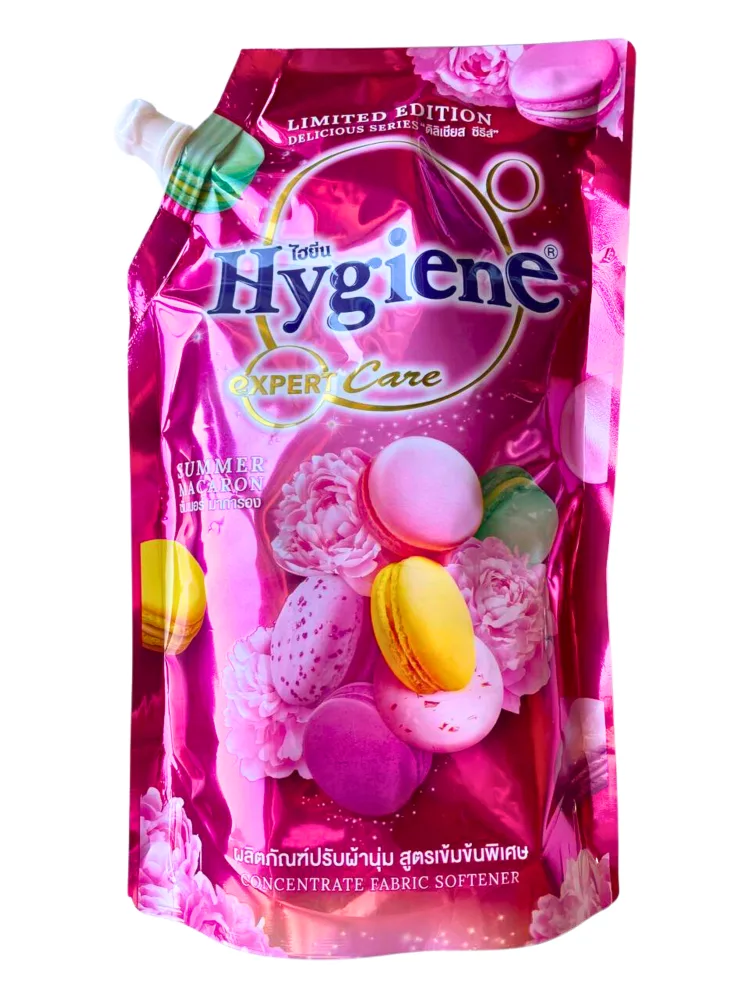 HYGIENE Кондиционер для белья ЛЕТНИЙ МАКАРУН парфюмированный